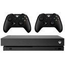 КОНСОЛЬ XBOX ONE X 1 ТБ, ЧЕРНАЯ + 2 ПАНЕЛЬ