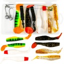 НАБОР НА СПИНИНГ 10 СМ SAHIDO KILLER IMPACT FURY НАБОР 13 ШТ.