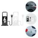 2 SZT. MODNYCH LIPDUKŲ NA KAROSERIE АВТОМОБІЛЯ ELEKTRYCZNEGO, ВОЛОГОСТІЙКЕ PVC  фото 11