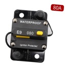 ВОДОСТОЙКИЙ ВЫКЛЮЧАТЕЛЬ АВТОМАТИЧЕСКИЙ 80A DO PODWOJNYCH БАТАРЕИ 12 V 24 V RESET РУЧНОЙ IP67  фото 8