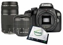 CANON EOS 4000D + 18-55 DC III + 75-300 DC III НОВЫЙ