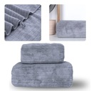 НАБОР ИЗ 2-Х ПОЛОТЕНЦИЙ ИЗ МИКРОФИБРЫ НАБОР БЫСТРОСУХИХ БАННЫХ ПОЛОТЕНЦИЙ