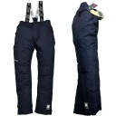 Зимние ЛЫЖНЫЕ штаны, УТЕПЛЕННЫЕ, подтяжки 134