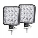ФАРА РОБОЧА 16 LED (СВІТЛОДІОД) ГАЛОГЕН 48W 12V 24V ДІОДНА  (17566843010) фото min 15