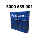 SACHS 3000 635 001 JUEGO SPRZEGIEL 