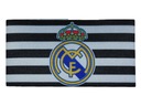 REAL MADRYT KLUBOWA OPASKA KAPITAŃSKA CZARNO-BIAŁE PASKI