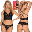 Комплект нижнего белья OBSESSIVE Giully L/XL
