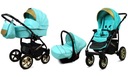 BabyLux GoldLux ALU коляска 3 в 1