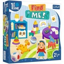 ПЕРВАЯ НАСТОЛЬНАЯ ИГРА ДЛЯ РЕБЕНКА НАЙДИТЕ МЕНЯ КУБИКИ