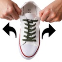 Шнурки для обуви без завязок, прочные, идеальны для школы, эластичные, 100 см.