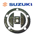 НАКЛЕЙКА НА КРЫШКУ ТОПЛИВОНАЛКА SUZUKI GSF GSX GSX-R SFV SV ОРИГИНАЛ