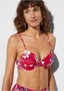 BONPRIX KOMPLET BIKINI W KWIATY__46/90B Rodzaj komplet