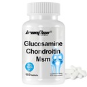 IRONFLEX ГЛЮКОСАМИН ХОНДРОИТИН МСМ 100 таб ПОДДЕРЖКА КОСТЕЙ И СУСТАВОВ