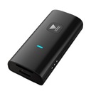 Мини-приемник Bluetooth с зажимом, встроенным микрофоном и аудиоадаптером с разъемом 3,5 мм.