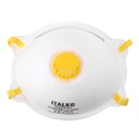 20шт FFP1 ЗАЩИТНАЯ ПОЛУМАСКА С КЛАПАНОМ