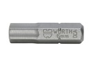 WURTH Биты для шестигранных головок SW6, длина 25 мм, 5 шт.