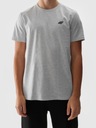 Koszulka Męska 4F T-shirt Bawełniany Sportowy Casual Limitowany SS24