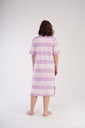 Nočná košeľa bavlna 1XL Vienetta nadmerná veľkosť Dominujúci vzor iný vzor