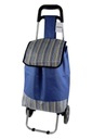 Сумка SHOPPING TROLLEY на колесиках, вместительная, прочная.