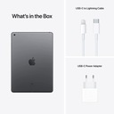 Apple iPad 9-gen 10,2 64GB Wi-Fi Space Gray 2021 Kod producenta MK2K3TY/A