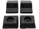 4x отбойника крышки багажника MERCEDES W124