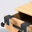 2 МНОГОФУНКЦИОНАЛЬНЫХ ЗАЖИМА ДЛЯ КРЕПЛЕНИЯ ПЕРЕДНЕГО ЯЩИКА ДЛЯ РЕМОНТНОГО СТОЛЯНОГО РЕМОНТА