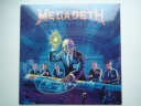 MEGADETH — Rust In Peace LP в пленке