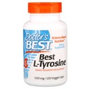 DOCTOR'S BEST L-Tyrosine (120 kaps.) Dátum spotreby minimálne 3 mesiace od dátumu nákupu