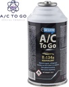 Коэффициент AcToGo для заправки кондиционеров автомобилей, использующих R134a