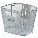 Передняя корзина для велосипеда Basil Bold, серебристая