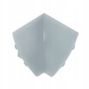 ВНУТРЕННИЙ УГОЛ для планки столешницы ПВХ 23мм TEXAS