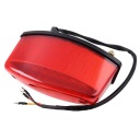 Универсальный светодиодный задний фонарь красный V2 17x6cm Racing Force