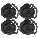 CLAMPS / HANDLES DO OKULAROW DO HELMET 4 SZT.  photo 6