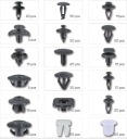 2 CV CLIPS PINCES AUTOMOBILE FIXATIONS NISSAN 408 PCSphoto 9