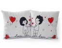Комплект подушек Подарочная подушка ко Дню святого Валентина JS