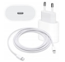 ЗАРЯДНОЕ УСТРОЙСТВО ДЛЯ IPHONE FAST 20W USB-C + КАБЕЛЬ PRO 1M