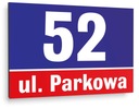АДРЕСНАЯ Табличка НОМЕР ДОМА АДРЕС УЛИЦЫ 32x21 см