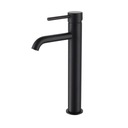 VELDMAN ЧЕРНАЯ РАКОВИНА FAPPER COSTA HIGH ЧЕРНАЯ МАТОВАЯ