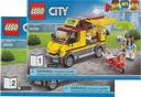 LEGO City Инструкция 60150 Фургон с пиццей