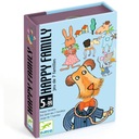 Карточная игра DJECO для детей и всей семьи - Happy Family 5+