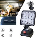 PHARE TRAVAILLÉ LED 27W PHARES ANTIBROUILLARD ANTIBUÉE 16LED HAUT PRODUCTIF SUR BATTERIEphoto 5