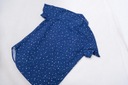 GAP pánska košeľa S bavlnená Dominujúci vzor zmiešané vzory