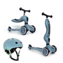 SCOOTANDRIDE 2w1 hulajnoga 1-5 lat Steel i KASK