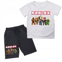 DRES ROBLOX T-SHIRT SPODENKI KOMPLET Płeć chłopcy dziewczynki