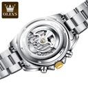 OLEVS 6605 Pánske hodinky Mechanická nedeľa Hmotnosť (s balením) 0.5 kg