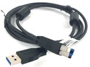 КАБЕЛЬ USB 3.0 A-B ДЛЯ ПРИНТЕРА ФЕРРИТ 1,8 м