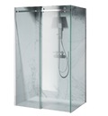 Скользящая кабина C20 Стекло Liniger: 8 мм 165x100