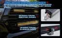 CO LIGHT 21” СВІТЛОДІОДНІ LIGHT BAR – НАКЛАДКА СВІТЛОДІОДНІ DO ЇЗДИ DZIENNEJ, ФАРА РОБОЧА  фото 9