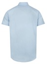 Letná, víkendová bavlnená košeľa - Pako Jeans - Modrá - M Veľkosť M