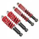 4PCS ПЕРЕДНІЙ ЗАДНІЙ ПІДВІСКА АМОРТИЗАТОР 250 MM РЕГУЛЬОВАНИЙ ДЛЯ M3  фото 11